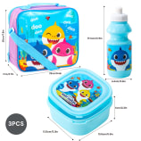 3pcs Lunch Set Baby Shark