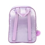 Playtoy Glitter PVC front pocket backpack