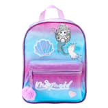 Playtoy Glitter PVC front pocket backpack