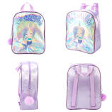 Playtoy Glitter PVC backpack (I'm a Mermaid)