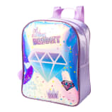 Playtoy Glitter PVC backpack (Shine Bright)