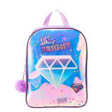 Playtoy Glitter PVC backpack (Shine Bright)