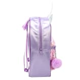 Playtoy sequin with front pocket backpack(Unicorn)
