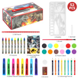 Jurassic Park 52pcs Colouring Box "Tool Box"