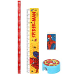 4pcs stationery set Spiderman