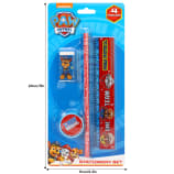 4pcs stationery set Paw Patrol