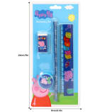 4pcs stationery set Peppa Pig