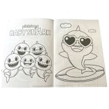 Baby Shark Colouring Book 32page