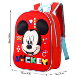 EVA 3D Backpack 31cm Mickey