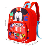 Luxury Premium 31cm Backpack Mickey