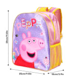 Premium Standard Backpack Peppa Pig