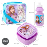 3pcs Lunch Set Frozen