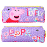 Rectangular Pencil Case Peppa Pig