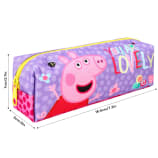 Rectangular Pencil Case Peppa Pig