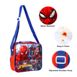 3pcs Lunch Set Spiderman