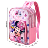 Deluxe Backpack Glitter Minnie