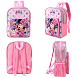 Deluxe Backpack Glitter Minnie