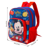 Deluxe Backpack Glitter Mickey