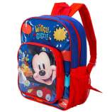 Deluxe Backpack Glitter Mickey