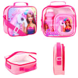 3pcs Lunch Set Barbie