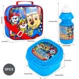 3pc Lunch set Paw Patrol 