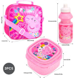 3pc Lunch Set Peppa Pig