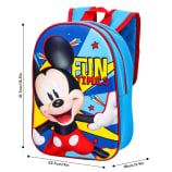 EVA 3D Backpack 31cm Mickey