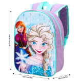 EVA 3D Backpack 31cm Frozen