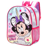 Premium Standard Backpack Minnie Unicorn