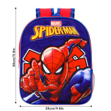 Premium Standard Fabric Backpack Spiderman
