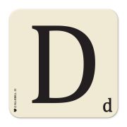 Letter D