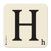 Letter H