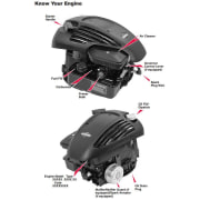 Briggs And Stratton Part Number - Filter-A/C Foam