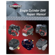 Briggs and Stratton Rep Man-1 Cyl Ohv Vang