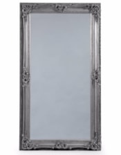 Antique Silver Large Regal Mirror