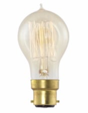 Retro Round Globe Bulb (B22 40w)