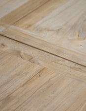 Reclaimed Elm Extending Dining Table