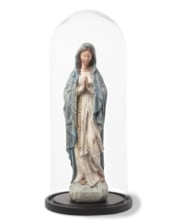 Antiqued Praying Maria Figure