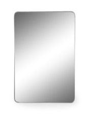 Large Rectangular Silver Framed Arden Wall Mirror