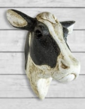 Extra Large Friesian Cow Wall Head