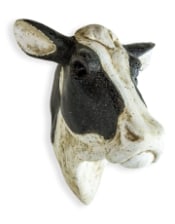 Extra Large Friesian Cow Wall Head