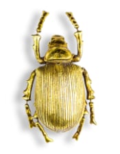 Large Gold Beetle Wall Decor (to be bought in qtys of 2)