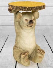 Koala Holding "Trunk Slice" Side Table