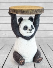 Panda Holding "Trunk Slice" Side Table