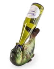 "Drinks Like a Fish" Wine Bottle Holder