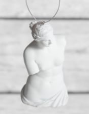 White Venus De Milo Hanging Decoration (PROMO)