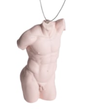 Pink Male Torso Hanging Decoration (PROMO)