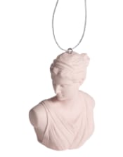 Pink Artemis Bust Hanging Decoration (to be bought in qtys of 4) (PROMO)