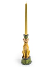 Leopard Candlestick