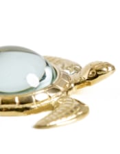 Brass Turtle Magnifiying Glass